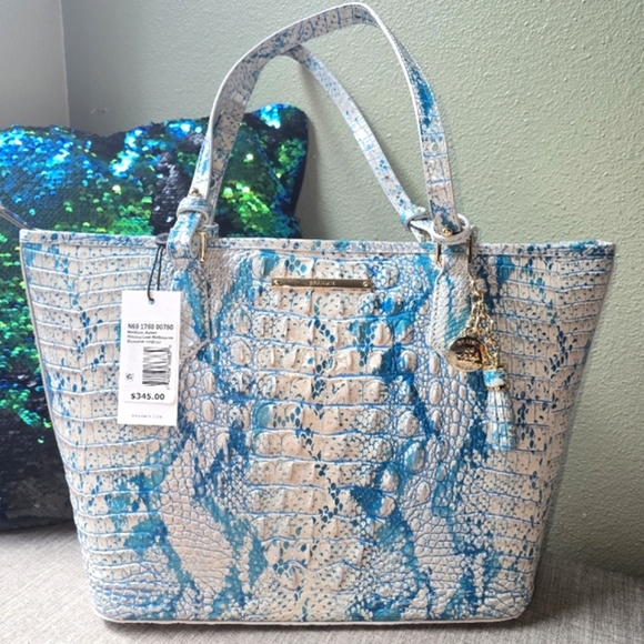 Brahmin Handbags - Nwt Brahmin asher mesmerized Melbourne leather tote bag new